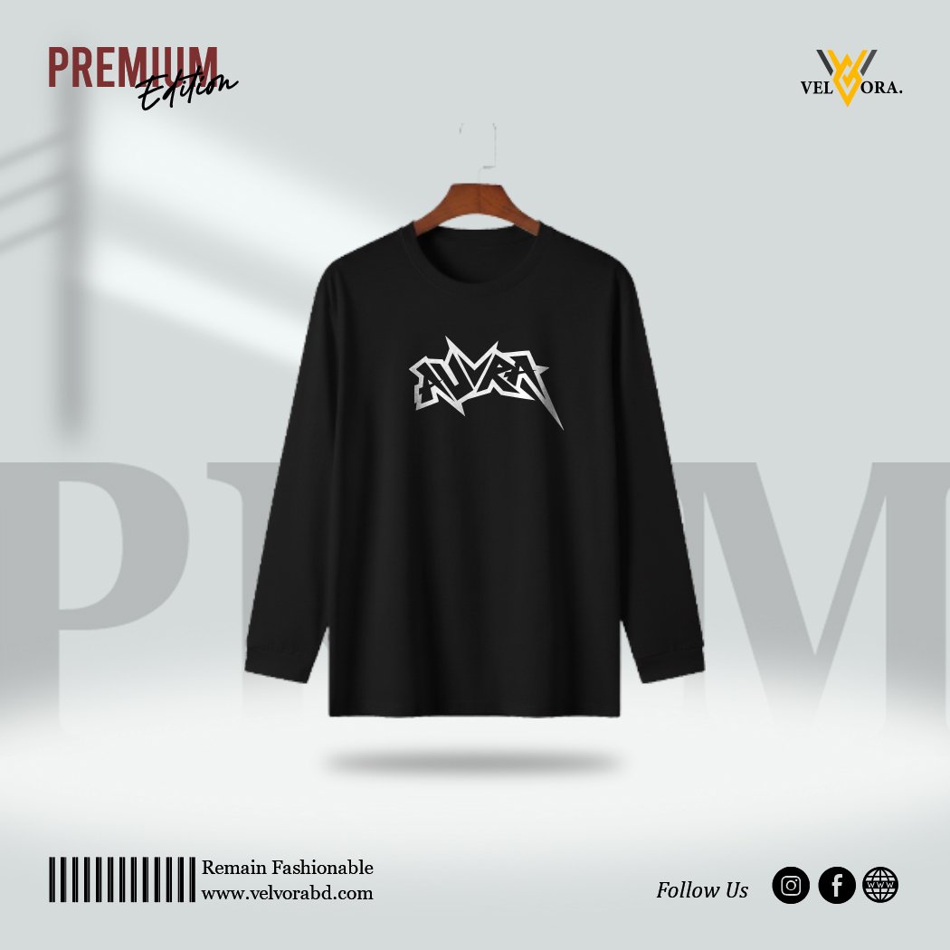 Auvra - Long Sleeve T-Shirt