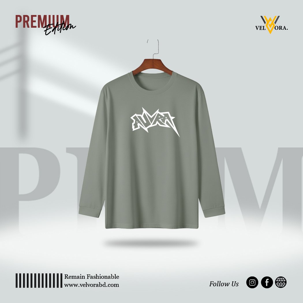 Auvra - Long Sleeve T-Shirt - Image 2