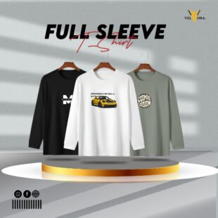 Full Sleeve Printed Tee's