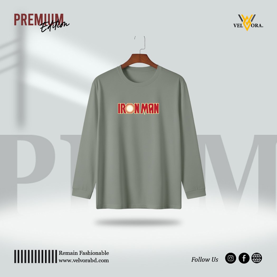 Iron Man - Long Sleeve T-Shirt - Image 3