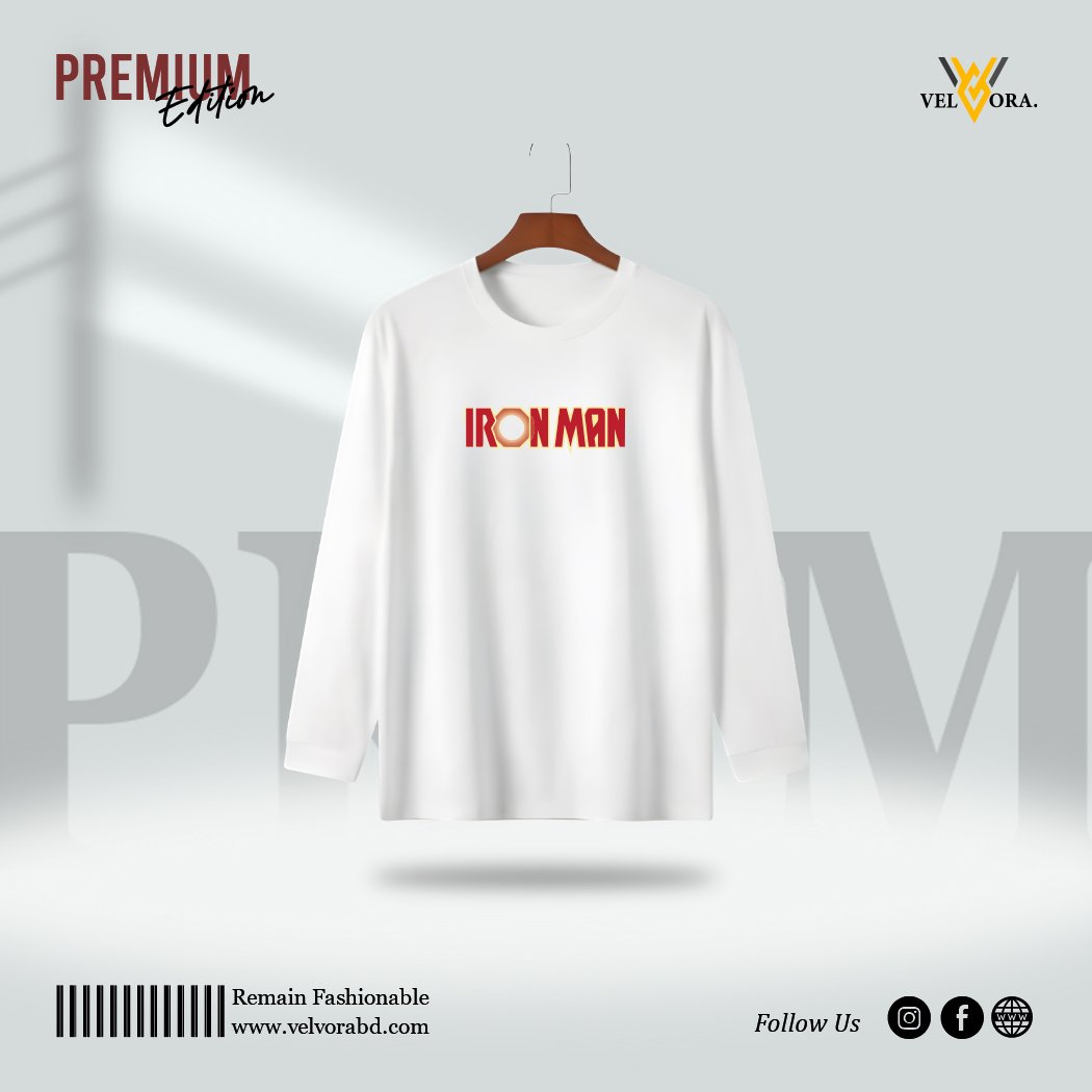 Iron Man - Long Sleeve T-Shirt