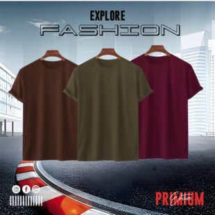 Premium Solid T-Shirt